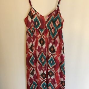 Maxi summer dress